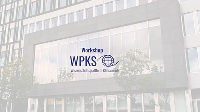 16.09.2022: Workshop der Wissenschaftsplattform Klimaschutz